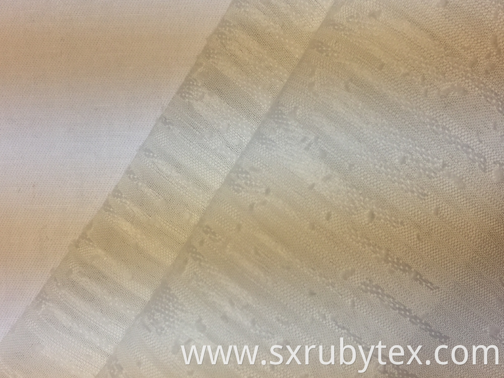 Jacquard Stripe Solid Fabric